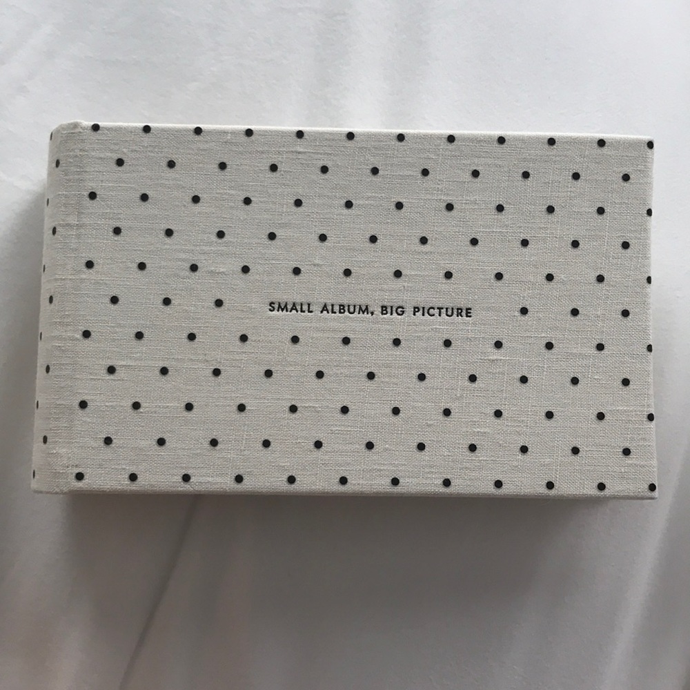 Kate spade photo album